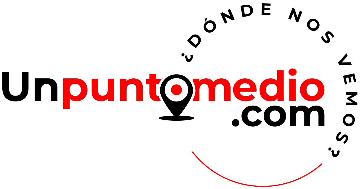 punto medio logo